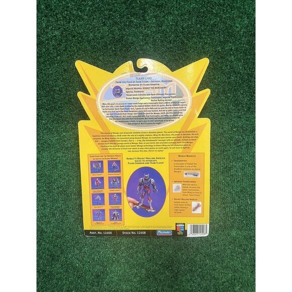 Flash Gordon - Kobalt the Mercenary Action Figure NIB SEALED - Picture 2 of 2